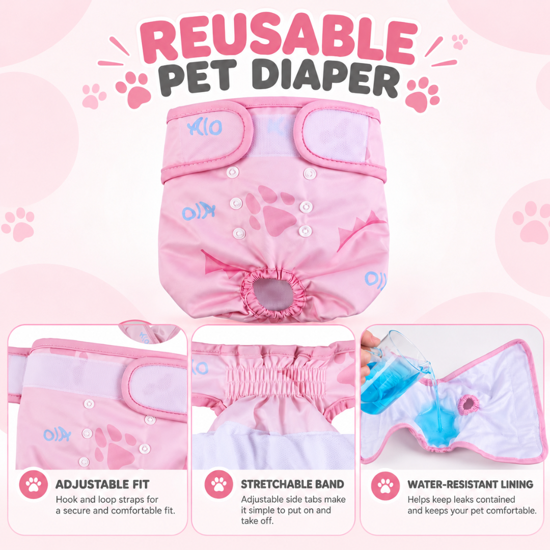 Leakproof Pet Diaper