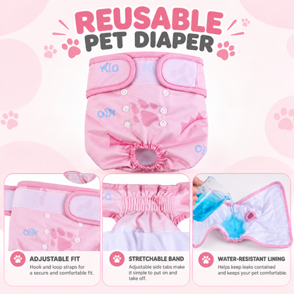 Leakproof Pet Diaper