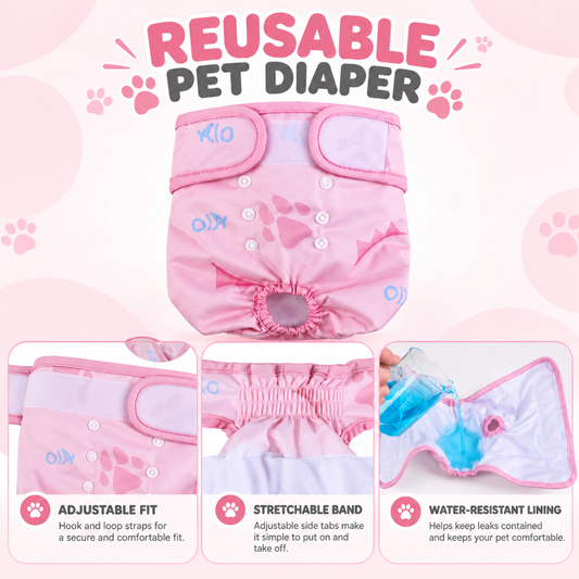 Leakproof Pet Diaper