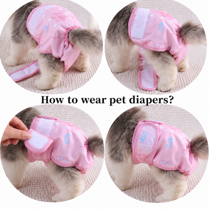 Leakproof Pet Diaper