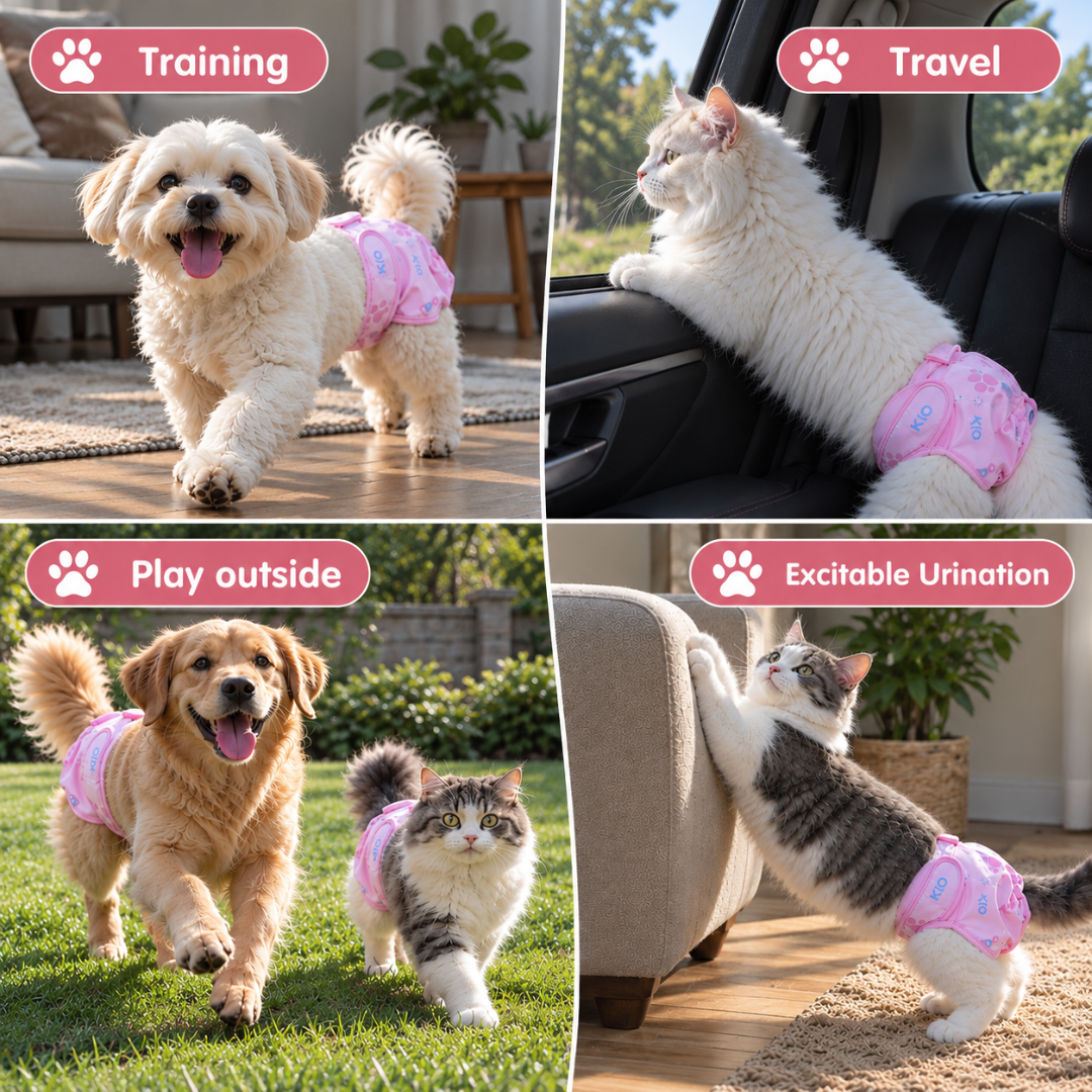 Leakproof Pet Diaper